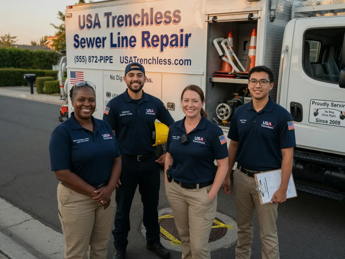 Sewer Line Repair company in Canton, MS